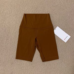 NWT Lululemon align shorts